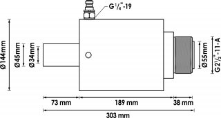 VIGOR Druck Hydraulikzylinder ∙ 70 Tonnen ∙ V8321 ∙ 2-teilig ∙ Anzahl Werkzeuge: 2 Bild 4