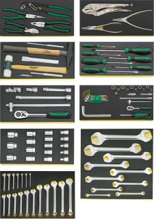 Werkzeug-Sortiment TCS 806/9 98 St. Bild 1