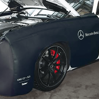 Kotflügelschoner Mercedes Bild 1