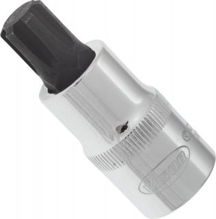 VIGOR RIBE Schraubendreher-Einsatz ∙ V2208 ∙ 1/2 Zoll (12,5 mm) Vierkant hohl ∙ Innen Keilprofil Ribe-CV ∙ SW M12 Bild 2