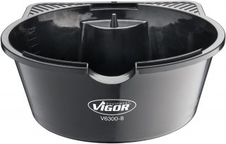 VIGOR Öl-Ablasswanne ∙ 8 l ∙ V6300-8 ∙ 370 mm Bild 3