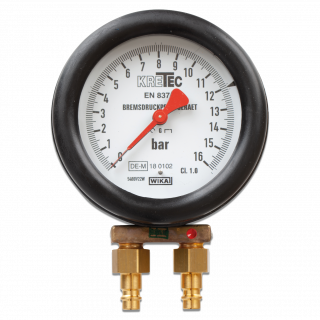 Doppelmanometer 16 bar  Bild 1