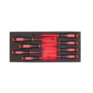 Tri-Lobe VDE Schraubendr. Einlage 8-tlg. Bild 1