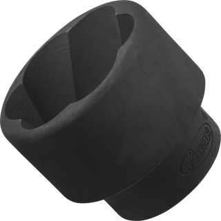 VIGOR Spiralnutenausdreher-Einsatz ∙ V3747 ∙ 1/2 Zoll (12,5 mm) Vierkant hohl ∙ Außen Schraubenausdreher Profil ∙ SW 32 mm Bild 2
