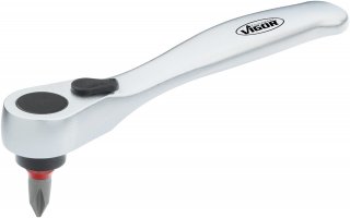 VIGOR Bit Box ∙ V5502 ∙ 1/4 Zoll (6,3 mm) Sechskant massiv ∙ Schlitz Profil | Innen Sechskant Profil | Kreuzschlitz Profil PH | Poz Bild 10