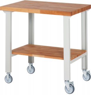 Fahrbare Werkbank 7000-7 | B1000xT700xH1000mm | 2BR-2LR Bild 1