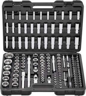 VIGOR Steckschlüssel Satz ∙ V5461 ∙ 1/4 Zoll (6,3 mm) Vierkant hohl | 3/8 Zoll (10 mm) Vierkant hohl | 1/2 Zoll (12,5 mm) Vierkant Bild 9