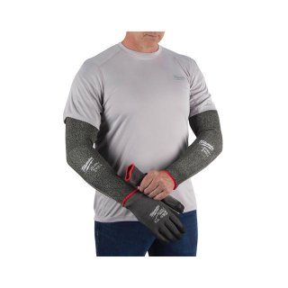 ARM-SCHNITTSCHUTZ KLASSE E | 45 CM GRAU Bild 5