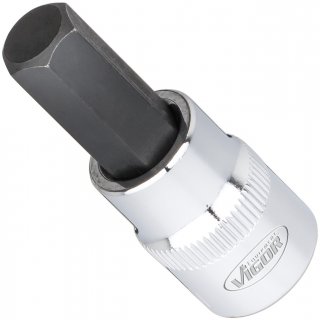 VIGOR Innensechskant Schraubendreher-Einsatz Satz ∙ V6019 ∙ 3/8 Zoll (10 mm) Vierkant hohl ∙ Innen Sechskant Profil ∙ 30-teilig  Bild 2