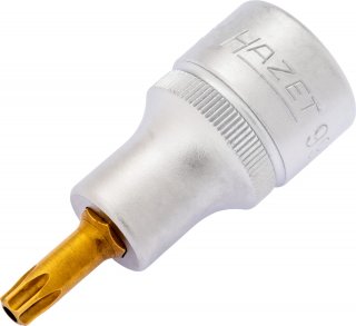 HAZET Schraubendreher-Steckschlüsseleinsatz 992-T30H ∙ 1/2 Zoll (12,5 mm) Vierkant hohl ∙ Tamper Resistant TORX® Profil ∙ SW T30 Bild 1