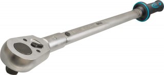 HAZET Drehmomentschlüssel mit DAkkS-Kalibrierschein 6143-1CTCAL ∙ Drehmomentbereich min-max: 100 – 400 Nm ∙ Genauigkeit: 2% ∙ 3/ Bild 4