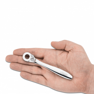 VIGOR Steckschlüssel Satz ∙ superflach ∙ V5202 ∙ 1/4 Zoll (6,3 mm) Vierkant hohl ∙ Außen Sechskant Profil ∙ 25-teilig ∙ 4 – 14 ∙ Bild 29