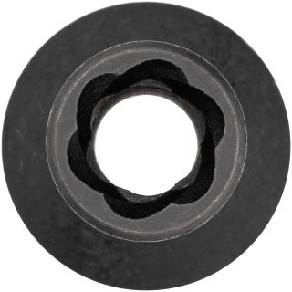 VIGOR Spiralnutenausdreher-Einsatz ∙ V2404N-11 ∙ 1/2 Zoll (12,5 mm) Vierkant hohl ∙ Außen Schraubenausdreher Profil ∙ SW 11 mm Bild 2
