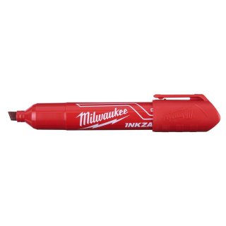 Perm.Marker Keilspitze L rot -1PC Bild 4