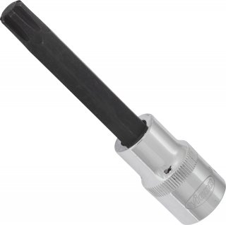 VIGOR RIBE Schraubendreher-Einsatz ∙ V2216 ∙ 1/2 Zoll (12,5 mm) Vierkant hohl ∙ Innen Keilprofil Ribe-CV ∙ SW M10 Bild 2