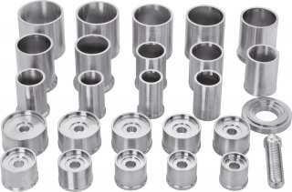 VIGOR Zug und Druckhülsen Satz ∙ V5169 ∙ 26-teilig ∙ Anzahl Werkzeuge: 26 Bild 7