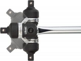 VIGOR Gelenkgriff ∙ mit Umschaltknarre ∙ V4884 ∙ 1/2 Zoll (12,5 mm) Vierkant massiv ∙ 660 mm Bild 4