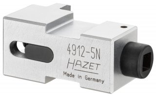HAZET Universal Spreizer ∙ mechanisch 4912-5N ∙ 1/4 Zoll (6,3 mm) Vierkant hohl ∙ L x B x H: 60 mm x 24 mm x 30 mm Bild 4