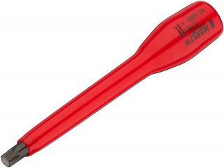 HAZET Schraubendreher-Steckschlüsseleinsatz ∙ schutzisoliert 8808LG-8KV ∙ 3/8 Zoll (10 mm) Vierkant hohl ∙ Innen Vielzahn Profil Bild 1