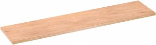 VIGOR Holz-Arbeitsplatte kombiniert ∙ groß ∙ V6000-02215 ∙ L x B x H: 2215 mm x 500 mm x 40 mm Bild 2
