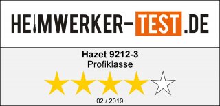 HAZET Akku Schlagschrauber 9212-010 ∙ Lösemoment maximal [Nm]: 700 Nm ∙ 1/2 Zoll (12,5 mm) Vierkant massiv ∙ Länge: 204 mm Bild 5