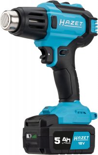 HAZET Akku Heißluftgerät ∙ 18 Volt ∙ Grundgerät 9590-10 Bild 8