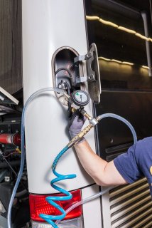 HAZET Nkw Kühler Vakuum-Befüllgerät 4802-1 Bild 5