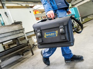 HAZET Werkzeugtasche ∙ groß ∙ mit 89 Werkzeugen 191T-2/89 ∙ 89-teilig ∙ PH1 – PH3 ∙ T20 – T30 Bild 7