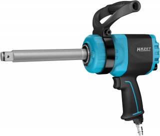 HAZET Twin Turbo Schlagschrauber ∙ lange Spindel 9013LGTT ∙ Lösemoment maximal [Nm]: 3800 Nm ∙ 3/4 Zoll (20 mm) Vierkant massiv  Bild 1