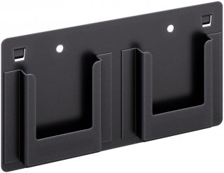 HAZET Halter für 2 Akku Packs 179N-56 ∙ L x B x H: 100 mm x 334 mm x 15 mm Bild 1