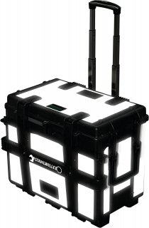 Werkzeug-Trolley tiefschwarz (mit Reflektorfolie) Bild 1