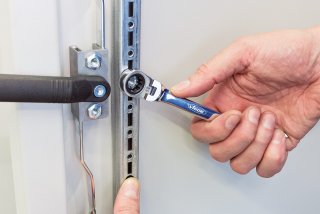 VIGOR Gelenk Ratschen-Ring-Maulschlüssel ∙ V2810 ∙ Außen Doppelsechskant Profil | Außen Sechskant Profil ∙ SW 14 mm Bild 6