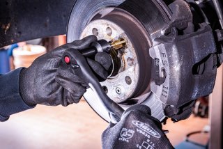 VIGOR Gewindeschneid Satz ∙ für Radschrauben und Radmuttern ∙ V7181 ∙ 13-teilig ∙ Anzahl Werkzeuge: 13 Bild 9