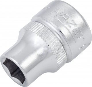 HAZET Steckschlüsseleinsatz 880A-5/16 ∙ 3/8 Zoll (10 mm) Vierkant hohl ∙ Außen Sechskant-Tractionsprofil ∙ SW 5⁄16″ Bild 1