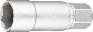 HAZET Steckschlüsseleinsatz 4910-21 ∙ Außen Sechskant Profil ∙ SW 21 mm Bild 1
