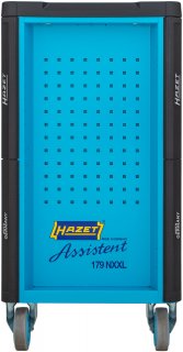HAZET Werkstattwagen Assistent 179NXXL ∙ Sortiment 179NXXL-7/342 ∙ 342-teilig ∙ Schubladen | flach: 5× 81 x 870 x 398 mm ∙ Schubl Bild 7