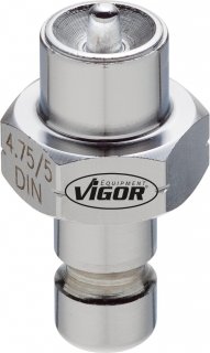 VIGOR Druckstück 4,75 / 5 mm DIN ∙ V2553 ∙ 5 mm Bild 1