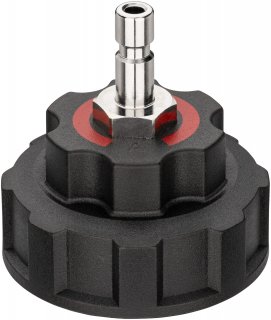 VIGOR Kühlsystem Diagnose Adapter ∙ M48 x 3,0 ∙ V1963N-A Bild 2