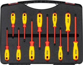 VIGOR VDE Werkzeug Satz ∙ V5632 ∙ 1/2 Zoll (12,5 mm) Vierkant hohl ∙ Außen Sechskant Profil | Innen TORX® Profil | Innen Sechskant Bild 4