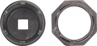 HAZET Nkw Zapfenschlüssel 4937-62 ∙ 3/4 Zoll (20 mm) Vierkant hohl ∙ Länge: 85 mm Bild 3