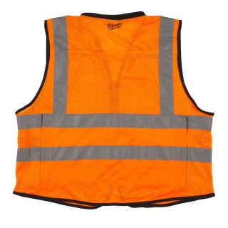 Prem.Warnschutzweste orange L/XL Bild 7