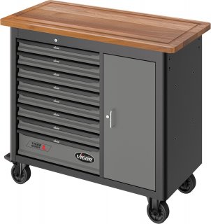 VIGOR Mobile Werkbank Series L ∙ mit Sortiment ∙ V4813/NKW ∙ 336-teilig ∙ Anzahl Werkzeuge: 336 Bild 7