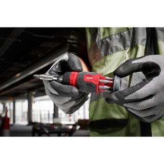 Schraubendreher Ratschenf. Stubby 8-in-1 Bild 2