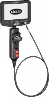 VIGOR Video-Endoskop mit ⌀ 4,9 mm Sonde ∙ V7501/2 ∙ 4-teilig ∙ Anzahl Werkzeuge: 4 Bild 14