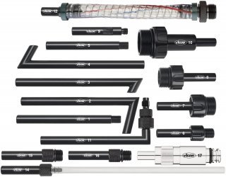 VIGOR Öl-Einfüllgerät ∙ mit Adapter Satz ∙ V4385N ∙ 21-teilig ∙ Anzahl Werkzeuge: 21 Bild 2