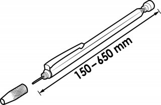 VIGOR Düseneinsteller ∙ mit Magnet ∙ V6468 Bild 5