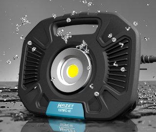 HAZET LED Arbeitsstrahler ∙ 40 Watt 1979FC-40 ∙ L x B x H: 280 mm x 96 mm x 96 mm Bild 4