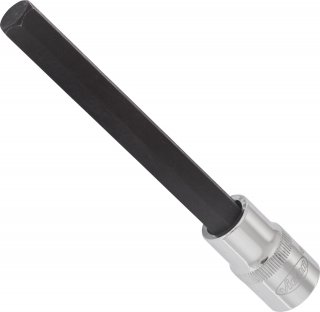 VIGOR Innensechskant Schraubendreher-Einsatz ∙ V2085 ∙ 1/2 Zoll (12,5 mm) Vierkant hohl ∙ Innen Sechskant Profil ∙ SW 12 mm Bild 2