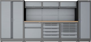 VIGOR Werkstattwagen für Schrankwand-System ∙ 833 mm ∙ V6000-019XL ∙ L x B x H: 861 mm x 459 mm x 940 mm Bild 12