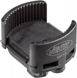 VIGOR Ölfilter-Spannschlüssel ∙ 115 – 140 mm ∙ universal ∙ V4415 ∙ 24 mm Außen-Sechskant | 1/2 Zoll (12,5 mm) Vierkant hohl ∙ 115 Bild 3